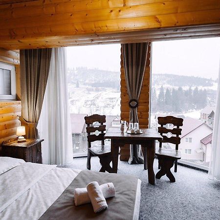 Hotel Marilen Vorokhta Eksteriør bilde