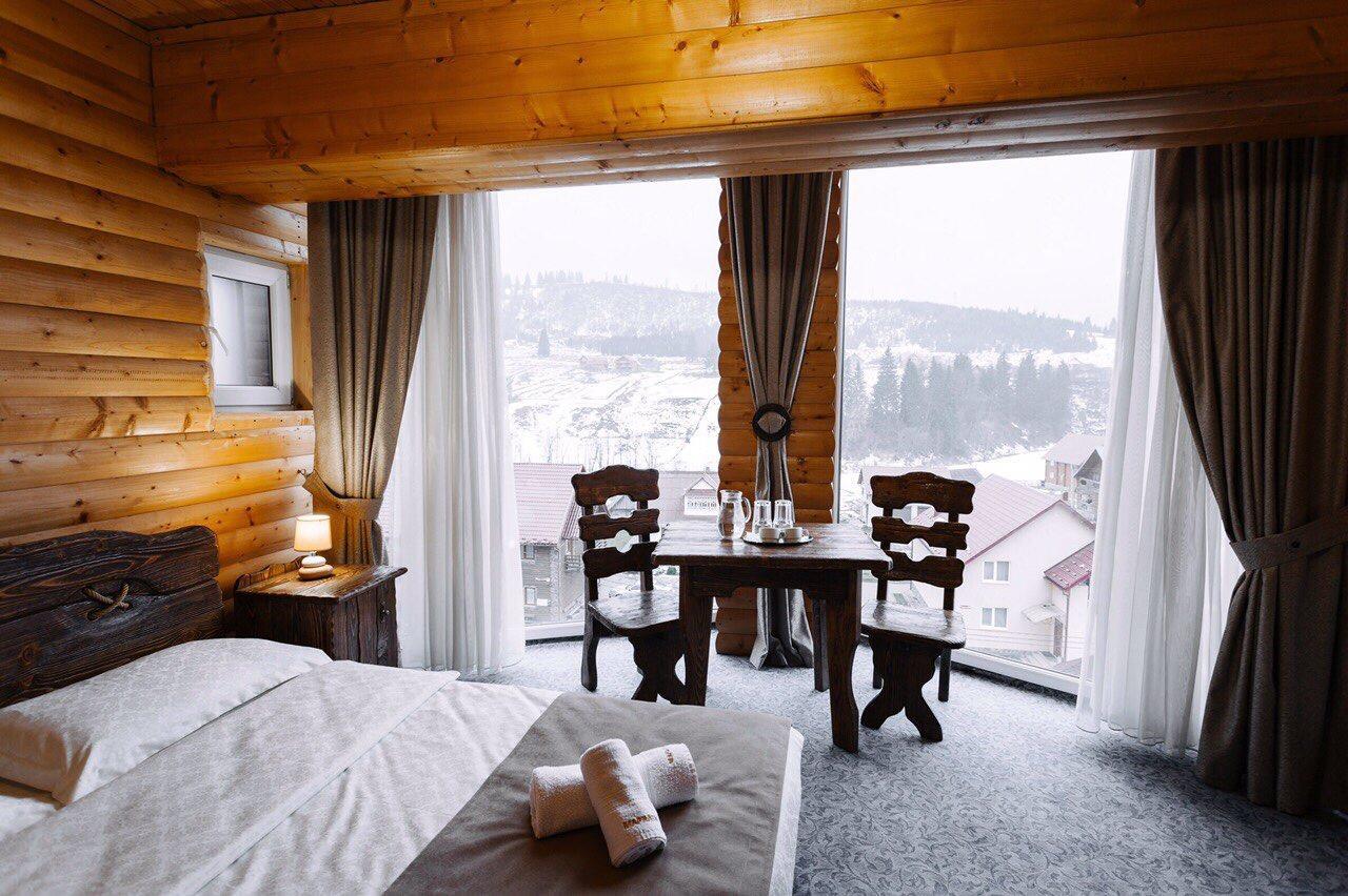 Hotel Marilen Vorokhta Eksteriør bilde