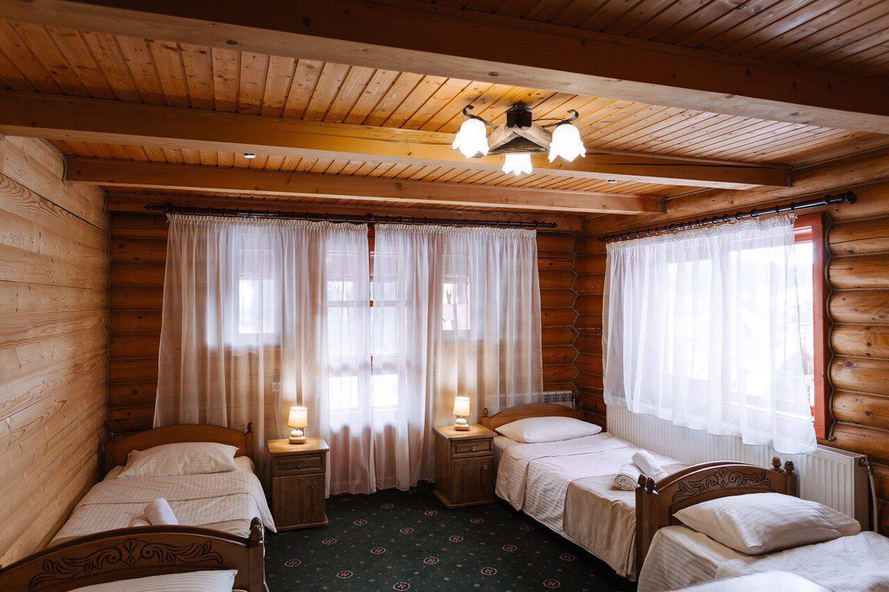 Hotel Marilen Vorokhta Eksteriør bilde