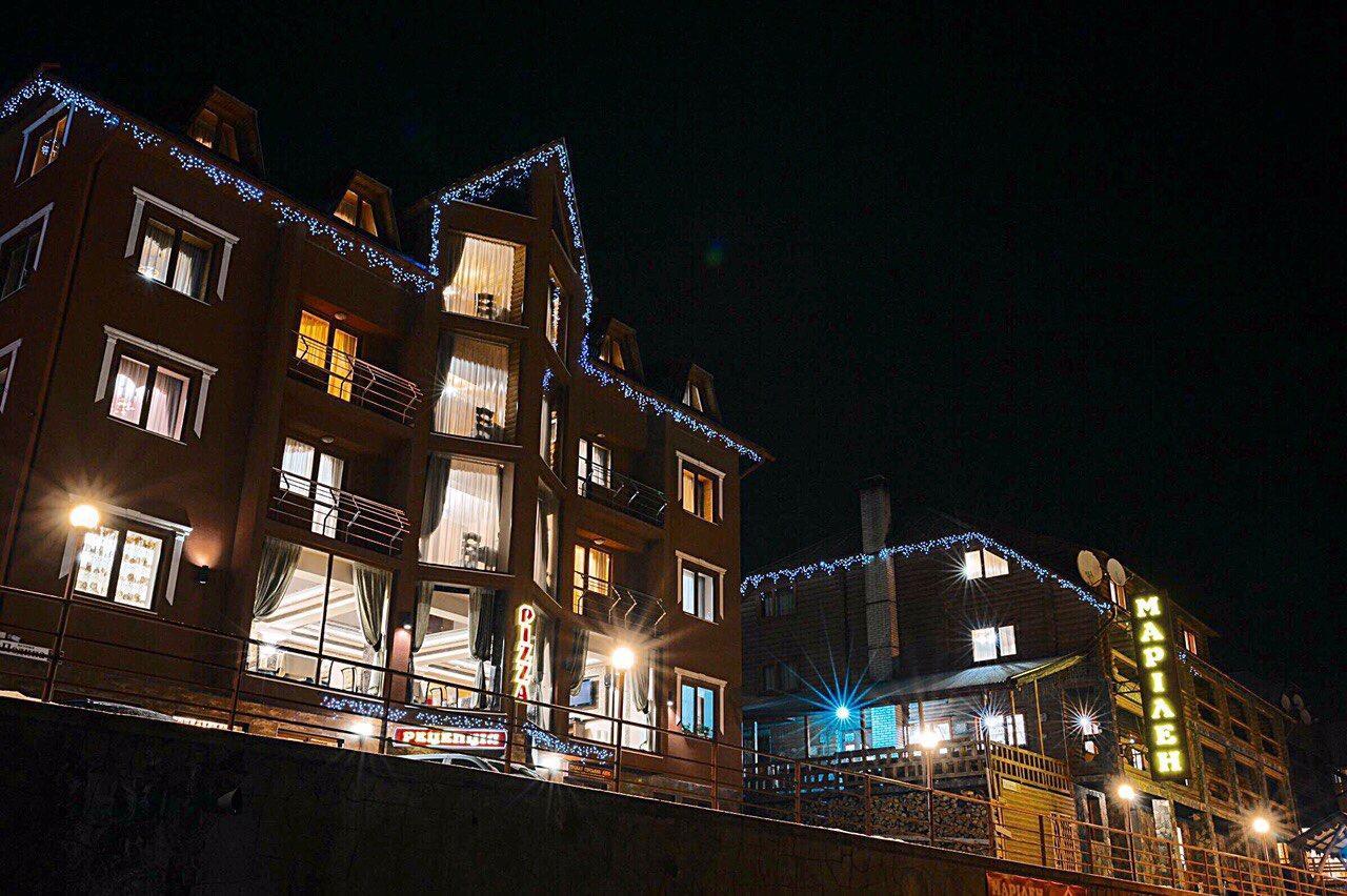 Hotel Marilen Vorokhta Eksteriør bilde