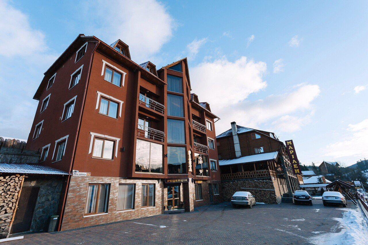 Hotel Marilen Vorokhta Eksteriør bilde