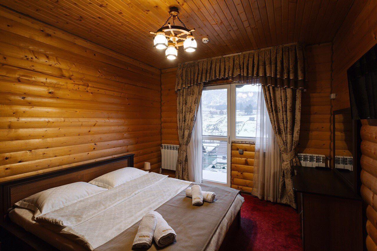 Hotel Marilen Vorokhta Eksteriør bilde