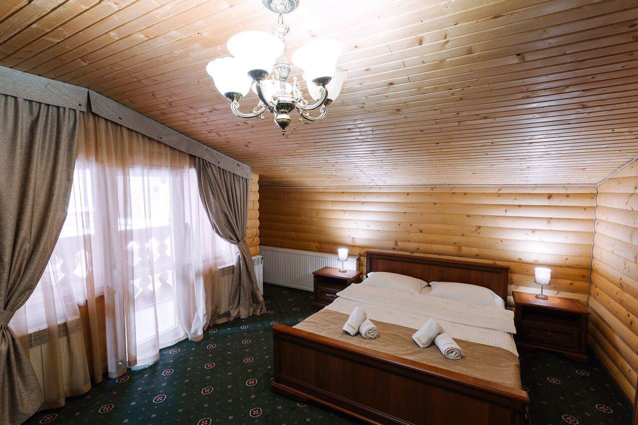 Hotel Marilen Vorokhta Eksteriør bilde