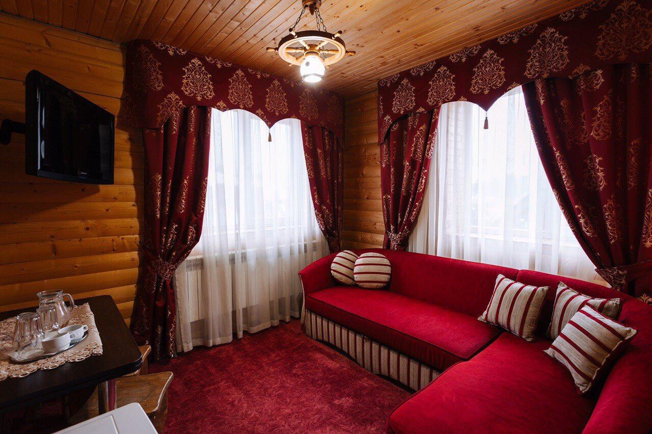 Hotel Marilen Vorokhta Eksteriør bilde
