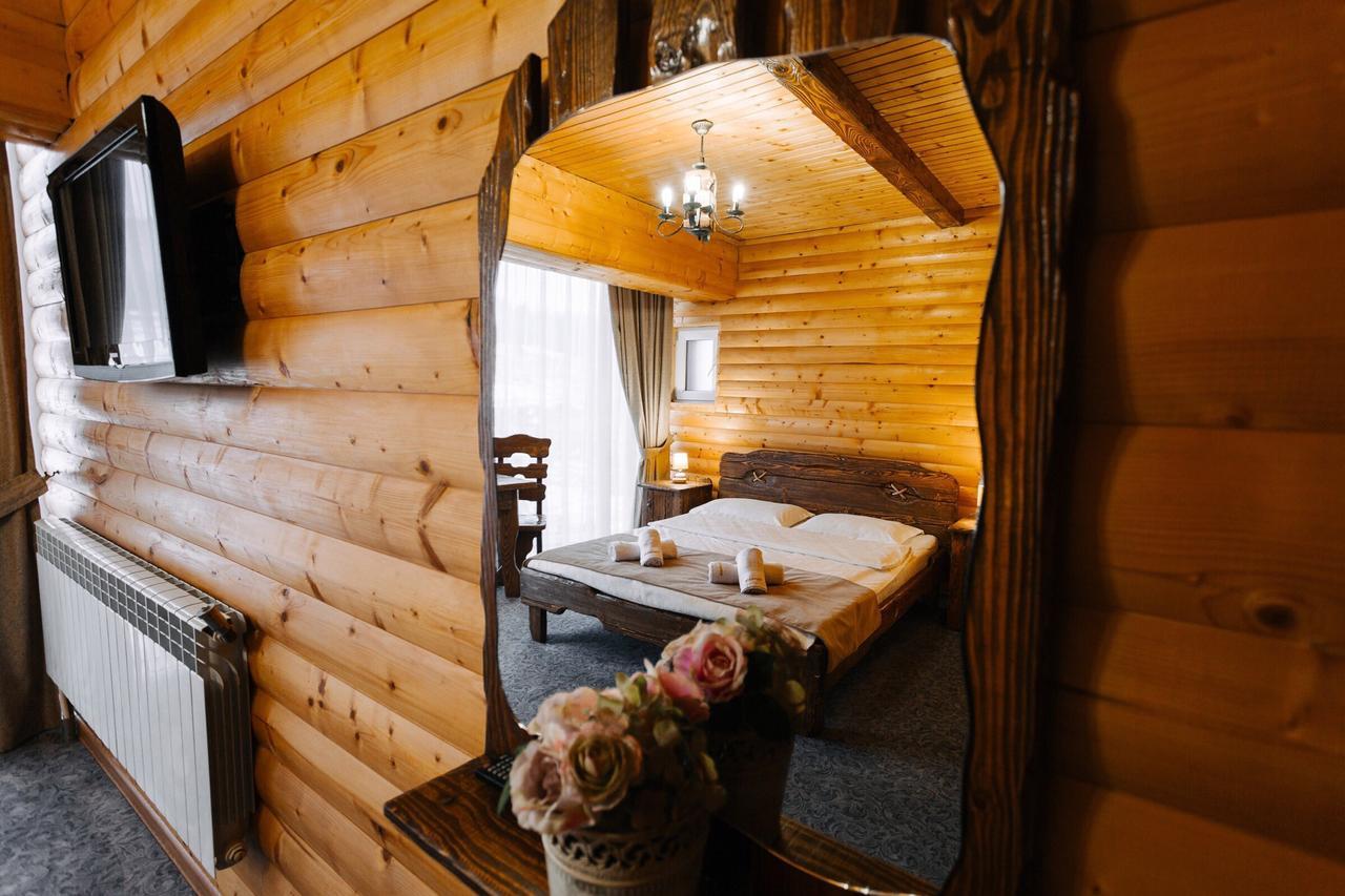 Hotel Marilen Vorokhta Eksteriør bilde