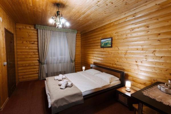 Hotel Marilen Vorokhta Eksteriør bilde